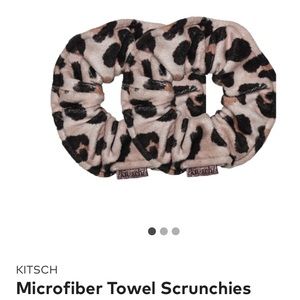 Microfiber towel strunchie set